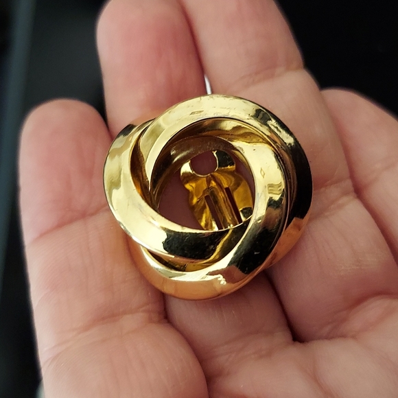 Authentic Givenchy Earrings - Picture 2 of 6